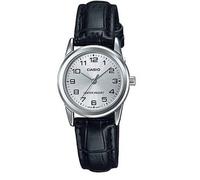 CASIO LTP-V001L-7BUDF OROLOGIO DONNA PELLE NERO 26mm SOTTOCOSTO