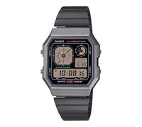 Casio Vintage Nero Orologio Uomo trendy cod. A130WEGG-1AEF