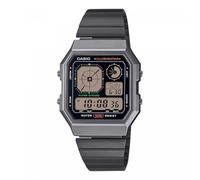 Casio Vintage Nero Orologio Uomo trendy cod. A130WEGG-1AEF