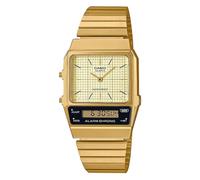 Casio Vintage Oro Orologio Uomo trendy cod. AQ-800EG-9AEF