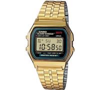 CASIO VINTAGE Orologio Digitale al Quarzo Unisex con Cinturino in Acciaio Inossidabile A159WGEA-1EF