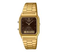 Casio Orologio analogico Uomo con Cinturino in Acciaio Inossidabile AQ-230GA-5AMQYDF