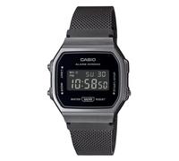 Casio Vintage Quartzo Casual A168WEMB-1B Orologio unisex resistente agli schizzi