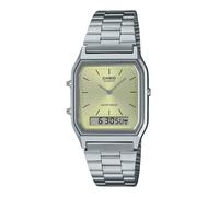 Casio Vintage Quarzo Casual Champagne Quadrante AQ-230A-9AMQY Orologio