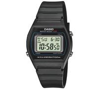 Casio W-202-1A Orologio, Sveglia, Crono, 50 metri, Luce, Lampeggio Display