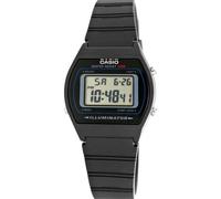 Casio W-202-1AVEF Digitale 34mm Beige Cinturino Acciaio Inossidabile Casual Uomo