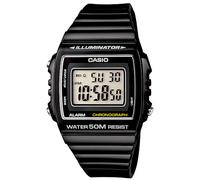 Casio W-215H-1AVEF Orologio Batteria 7 anni, Sveglia, Crono, 50 metri, Luce