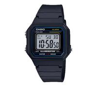 CASIO W-217H-1AVDF OROLOGIO UOMO DIGITALE NERO 38x43mm SOTTOCOSTO