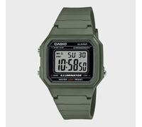 Casio W-217H-3A | Orologio digitale stile militare retrò | Illuminatore | 50M...