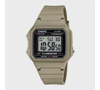 Casio W-217H-5A | Orologio digitale stile militare retrò | Illuminatore | 50M...