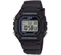 Casio W-218H-1AVEF Collezione Orologio Uomo 43mm 5ATM
