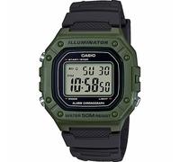 CASIO W-218H-3AVDF OROLOGIO UOMO DIGITALE VERDE NERO SOTTOCOSTO
