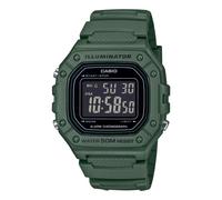CASIO W-218H-3BVDF OROLOGIO UOMO DIGITALE VERDE 43mm SOTTOCOSTO