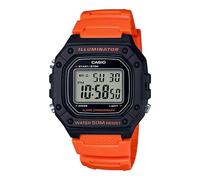 CASIO W-218H-4B2VDF OROLOGIO UOMO DIGITALE ARANCIONE SOTTOCOSTO