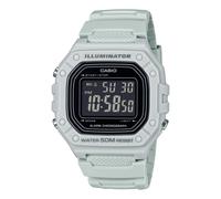 CASIO W-218H-8BVDF OROLOGIO UOMO DIGITALE GRIGIO NERO SOTTOCOSTO