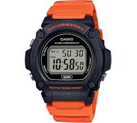CASIO W-219H-4AVDF OROLOGIO UOMO DIGITALE ARANCIONE 47mm SOTTOCOSTO