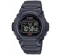 Casio Digitale Allarme Cronografo Illuminator Cronometro W-219H-8B Orologio Uomo