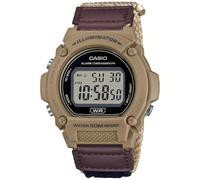 Casio Casio Illuminator - Green Style Strap F_0219_W-219HB-5AVDF Orologi
