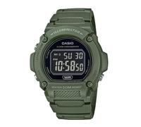 CASIO W-219HC-3B | Digitale | Retroilluminazione a LED | Resistente...
