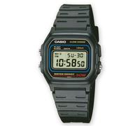 Casio W-59-1V Orologio 50 m Crono, Luce, Sveglia