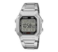 Orologio CASIO W-800HD-1AVEF Acciaio Digitale Vintage Chrono Alarm Sub 100mt