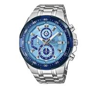 CASIO EDIFICE Orologi EFR-539DE-2AV | Unisex | Blu, Azzurro/Argento