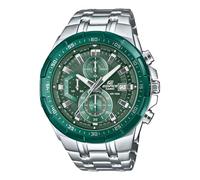 CASIO EDIFICE Orologi EFR-539DE-3AV | Unisex | Verde/Argento