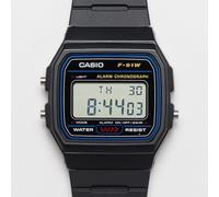 Casio Watch F-91W-1YEG nero ONE SIZE