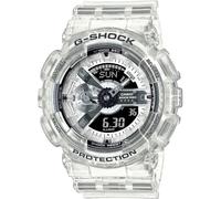 Casio Watch GA-114RX-7AER, trasparente, cinturino, Trasparente, Bracciale