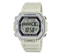 Casio Watch MWD-110H-8AVEF, beige., La descrizione dell'orologio e il nome del prodotto indicano uno stile sportivo, poiché spesso noto per i suoi orologi sportivi che è impermeabile fino a 10