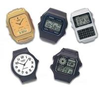 CASIO Watch Ring Collection 1a Edizione Tutti i 5 Tipi Set Gachapon Capsule g...