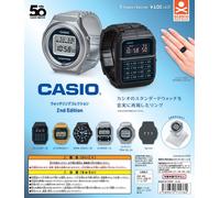 CASIO Watch Ring Collection 2° set completo di 6 incl. G-SHOCK