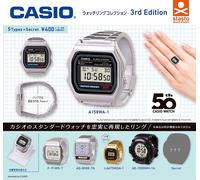 CASIO Watch Ring Collection 3a edizione set completo da 6 pezzi
