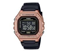 Casio Watch W-218HM-5BVEF, Nero, cinghia