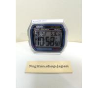 CASIO WAVE CEPTOR A158WA sveglia a onda elettrica DQD-851J-8JF Giappone