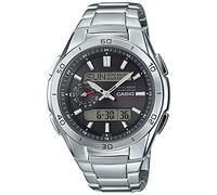 Casio WAVE CEPTOR Orologio con Ricezione Segnale Radio, Digitale, Uomo