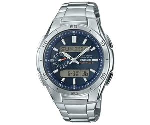 Casio WAVE CEPTOR Orologio con Ricezione Segnale Radio, Digitale, Uomo