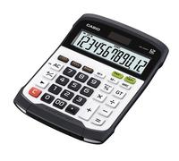 Calcolatrice da Tavolo WD-320MT Casio - WD-320MT-W-EC (Bianco e Nero)