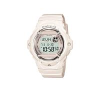 Casio Women's Baby G Quartz Watch with Resin Strap, White, 23.4 (Model: BG-169R-7AM)