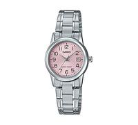CASIO LTP-V002D-4BUDF OROLOGIO DONNA ACCIAIO ROSA DATA 26mm SOTTOCOSTO