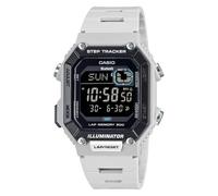 Casio WS-B1000 Series | Orologio digitale da uomo | (nero) | 100M WR | Step Tracker | Illuminatore LED | Cronografo 100 SEC | Allarme giornaliero | Batteria di 2 anni