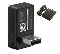 Casio WU-BT10 - Kit adattatore MIDI e audio wireless con pedale Sustain