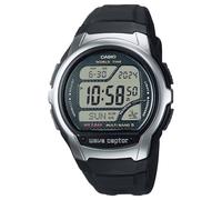 Casio WV-58R-1AEF Orologio Digitale LCD Waveceptor Quarzo Uomo Resin Nero