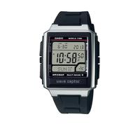 Casio WV-59R-1AEF Orologio Uomo Polso Radiocontrollato Luce Sveglia, 50m