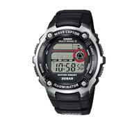 Casio WV200A-1AV da uomo, Nero, Adult, Striscia