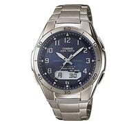 CASIO WVA-M640TD-2AJF Orologio solare radio in titanio, modello limitato per corrispondenza, Wave Cepter, radio solare, titanio, vendita per corrispondenza limitata da uomo, lusso, Lusso