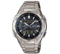 CASIO WVA-M650TD-1AER Radio Solare Orologio Uomo 44mm 10ATM