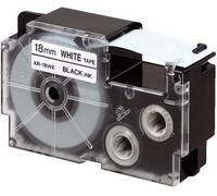 Nastro - 18 mm x 8 mt - nerotrasparente - Casio