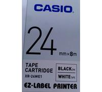 Casio XR-24WE1 Etiqueteuse Black on White