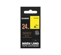 Casio Xr-24Yw1 Etiqueteuse Black on Yellow